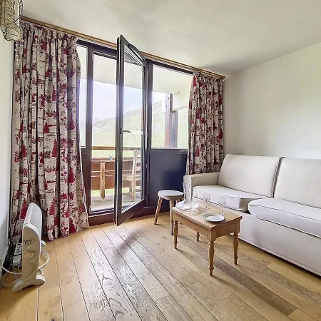 Apartamento Ensoleillé, Balcon Sud, 2 Chambres, Pour 6 Pers, Les Menuires - Fr-1-344-1178 Saint-Martin-de-Belleville