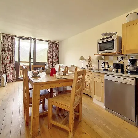 Ensoleillé, Balcon Sud, 2 Chambres, Pour 6 Pers, Les Menuires - Fr-1-344-1178 Apartamento Saint-Martin-de-Belleville