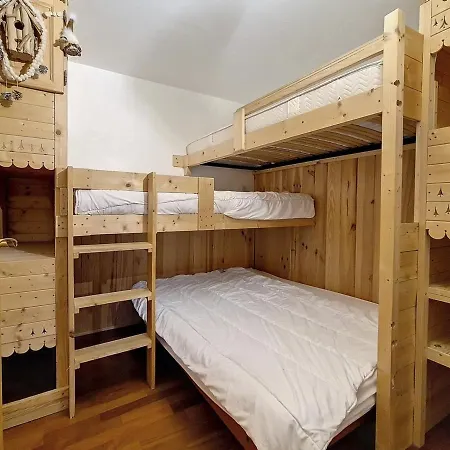 Ensoleillé, Balcon Sud, 2 Chambres, Pour 6 Pers, Les Menuires - Fr-1-344-1178 * Saint-Martin-de-Belleville
