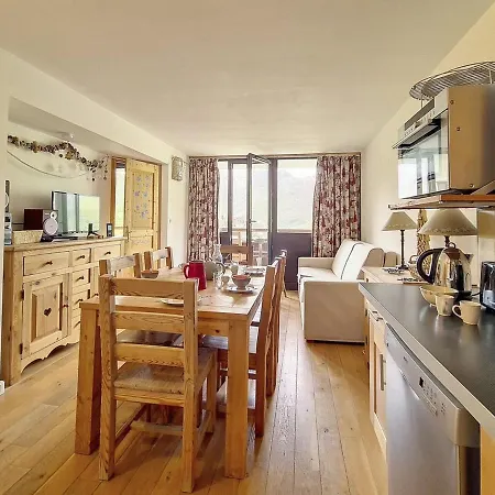 Apartamento Ensoleillé, Balcon Sud, 2 Chambres, Pour 6 Pers, Les Menuires - Fr-1-344-1178