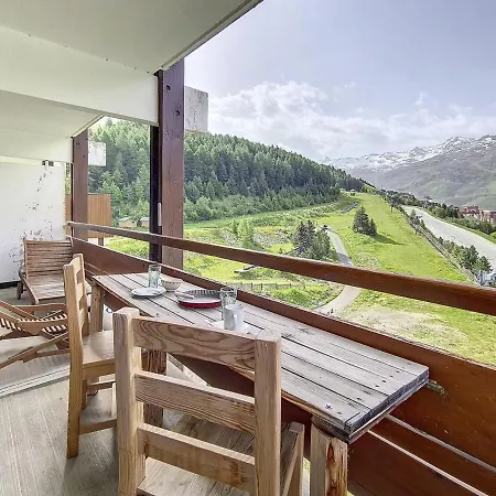 Ensoleillé, Balcon Sud, 2 Chambres, Pour 6 Pers, Les Menuires - Fr-1-344-1178 Apartamento *